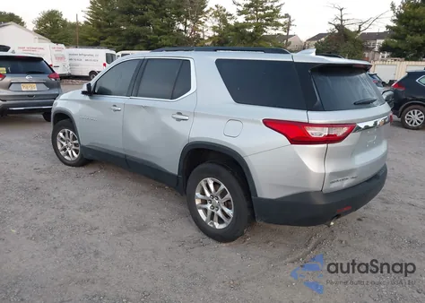 2019 Chevrolet Traverse 1Lt из США, поврежденный, VIN 1GNEVGKW4KJ227083